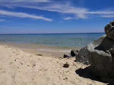 Paesaggio naturale nelle vicinanze della casa vacanze