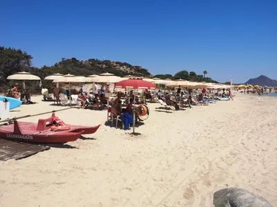 Paesaggio naturale nelle vicinanze della casa vacanze