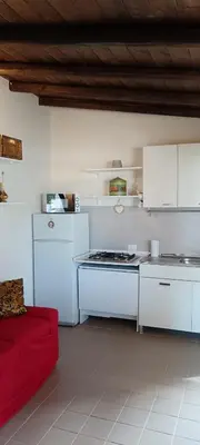 Cucina o angolo cottura di La Maisonette
