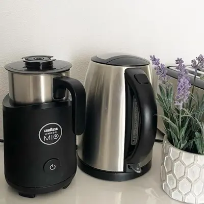Set per la preparazione di tè e caffè presso Il Girasole - Appartaments