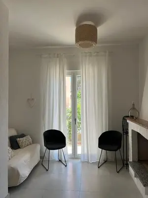 Letto o letti in una camera di Il Nido