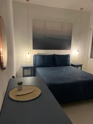 Letto o letti in una camera di Il Nido