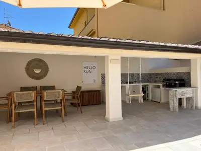 Cucina o angolo cottura di Il Nido