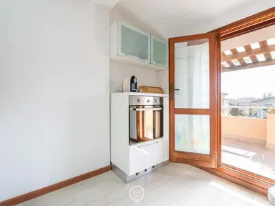 Cucina o angolo cottura di Iris Apartment