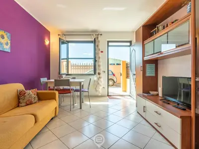 TV o dispositivi per l'intrattenimento presso Dahlia Apartment