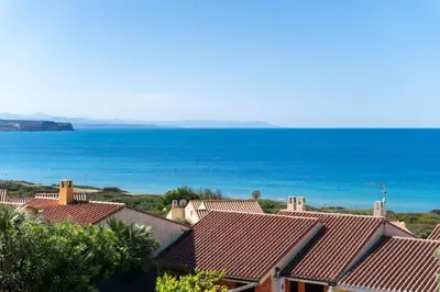 Paesaggio naturale nelle vicinanze dell'appartamento