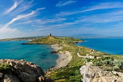 Paesaggio naturale nelle vicinanze dell'appartamento