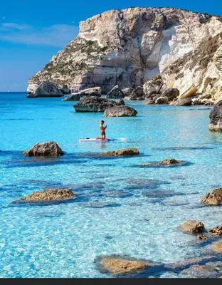 Paesaggio naturale nelle vicinanze dell'affittacamere