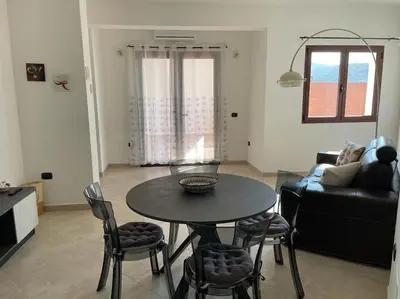 Area soggiorno di La Maison Apache Gonnesa Cod IUN: R8196