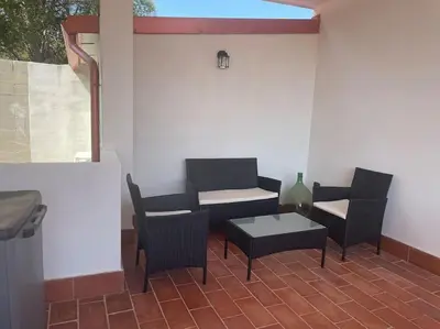 Area soggiorno di La Maison Apache Gonnesa Cod IUN: R8196