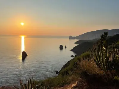 Paesaggio naturale nelle vicinanze dell'appartamento