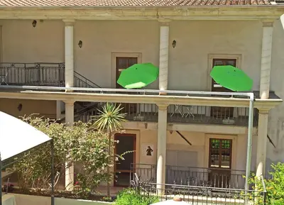 Edificio in cui si trova l'hotel