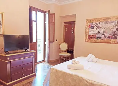 TV o dispositivi per l'intrattenimento presso Blao boutique hotel