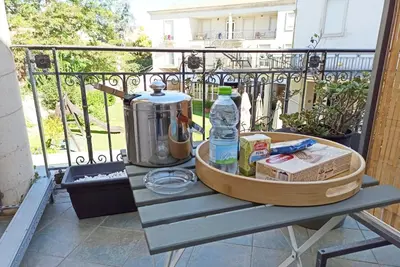 Balcone o terrazza di Blao boutique hotel