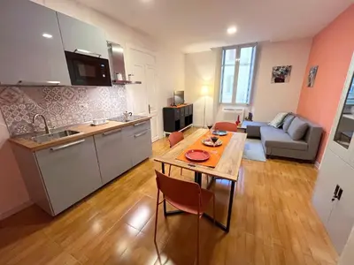 Cucina o angolo cottura di Nuovo appartamento Saint Remy