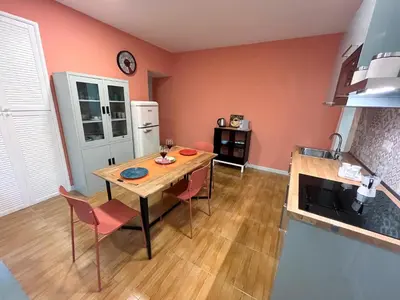 Cucina o angolo cottura di Nuovo appartamento Saint Remy