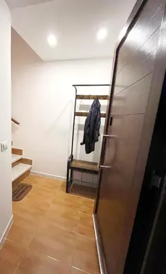 Letto o letti a castello in una camera di Nuovo appartamento Saint Remy