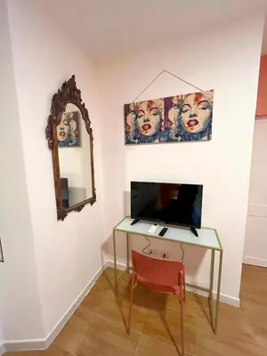 TV o dispositivi per l'intrattenimento presso Nuovo appartamento Saint Remy