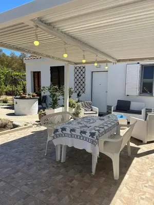 Area soggiorno di La Casa del Melograno