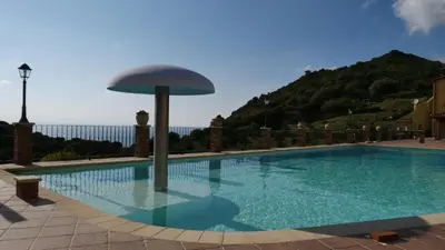 Paesaggio naturale nelle vicinanze della casa vacanze