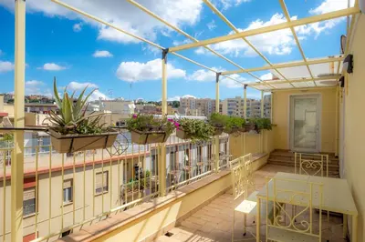 Balcone o terrazza di Carloforte Penthouse with Terrace