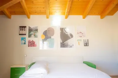 Letto o letti in una camera di Carloforte Penthouse with Terrace