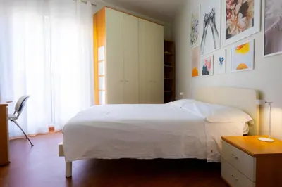Letto o letti in una camera di Carloforte Penthouse with Terrace