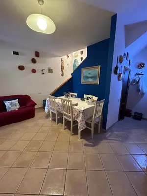 Area soggiorno di Casa Vacanze Eloise