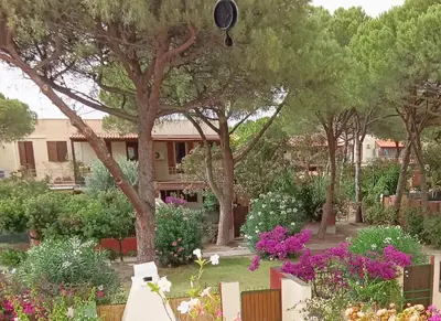 Giardino di Casa Vacanze Eloise