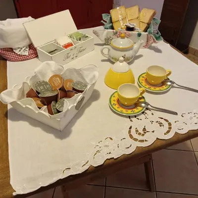 Cibo presso la casa vacanze o nelle vicinanze
