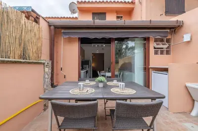 Balcone o terrazza di Sant'Andrea Villa- 300m From the Beach- Easy Parking- Netflix-Self Check-in