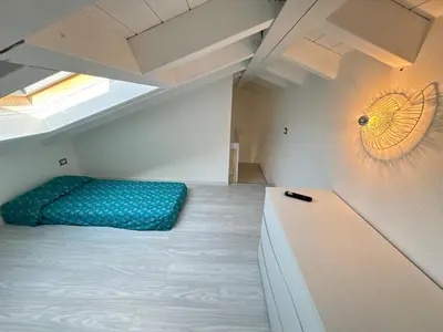 Letto o letti in una camera di Le Potager