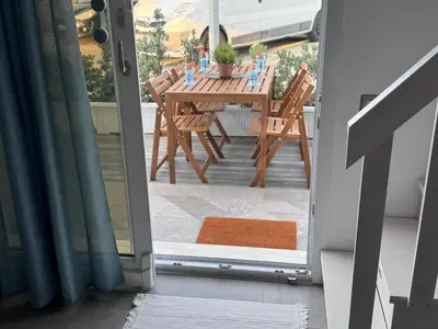 Balcone o terrazza di Le Potager