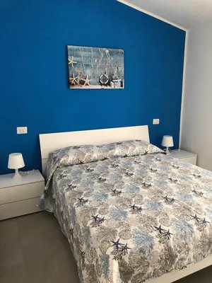 Letto o letti in una camera di Sea Home Solanas