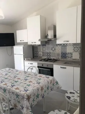 Cucina o angolo cottura di Sea Home Solanas
