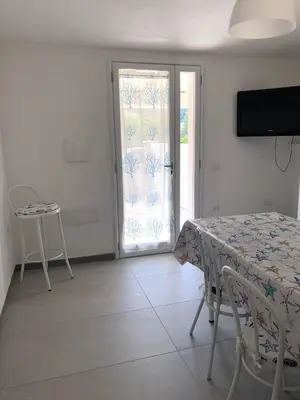TV o dispositivi per l'intrattenimento presso Sea Home Solanas