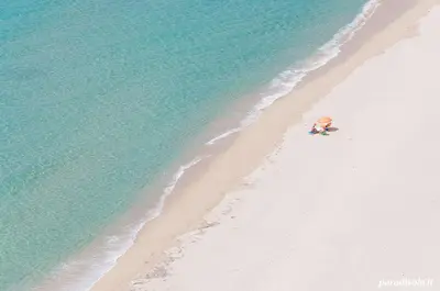 Paesaggio naturale nelle vicinanze della casa vacanze