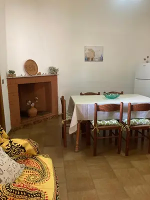 Area soggiorno di Casa Vacanza Sulcis
