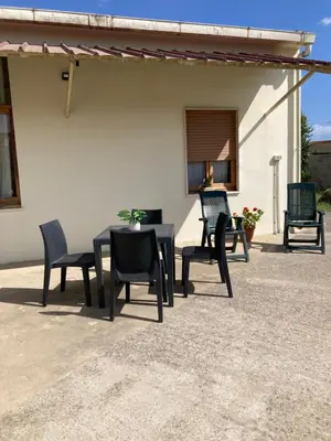 Patio o area all'aperto di Casa Vacanza Sulcis