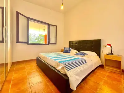 Letto o letti in una camera di Mediterranean Houses