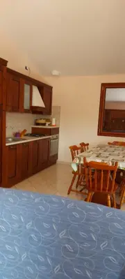Cucina o angolo cottura di Casa Elisa