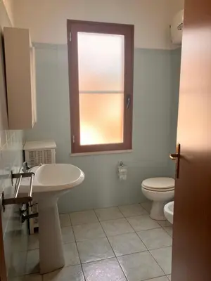 Bagno di Casa vista mare