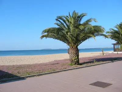 Paesaggio naturale nelle vicinanze della casa vacanze
