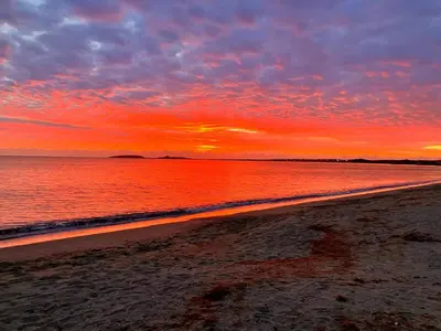 Paesaggio naturale nelle vicinanze della casa vacanze