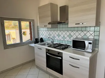 Cucina o angolo cottura di Casa Giliè C