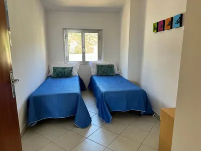 Letto o letti in una camera di Casa Giliè C