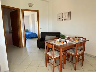 Area soggiorno di Casa Giliè C