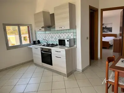 Cucina o angolo cottura di Casa Giliè C
