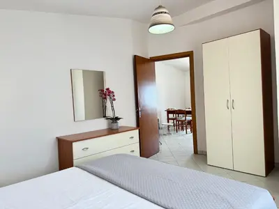 Letto o letti in una camera di Casa Giliè C
