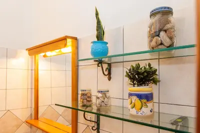 Planimetria di Casa Tamà sul mare